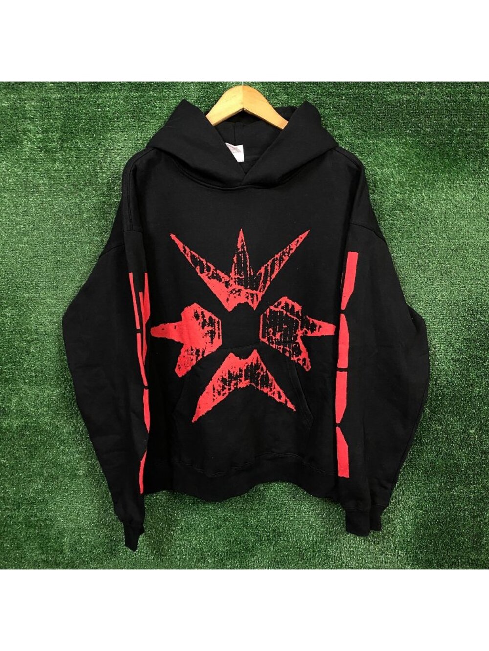 Erra Gore of Being Metalcore Band Oversized Hoodie Size Large